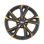 MAM MAM RS6 8,0Jx18 5/108 ET40 72,6 MBFC 8x18 5x108 ET40.00 matt black front copper