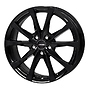 AUTEC Brixen-s 8,0x19 5/108 ET45 (63,3) Autec Schwarz x19 5x108 ET45.00 schwarz