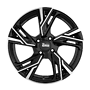 MAM RS5 6,5x16 4x100 ET35.00 black front polish