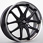 Forzza Forzza Storm 8,5x19 5x112 ET25.00 black magic lip polished