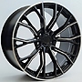 REPLICAS Omni 8,5x19 5x120 ET35.00 black milling