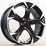 REPLICAS Sven 8,5x19 5x112 ET43.00 matt black polished