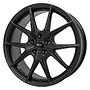 BROCK B40 9.5X19 5X114S ET40 NB70.7 SBM F3 371448 BROCK 9,5x19 5x114,3 ET40.00 satin black matt