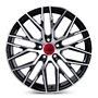 MAM MAM RS4 black front polished 8.5Jx20 ET45 5x108x72.6 (wintertauglich) 8,5x20 5x108 ET45.00 black front polish