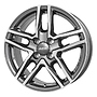 ALUTEC ALUTEC IKENU 6.5X17 4X100 ET49 54.1 (GRAPHIT FRONTPOLIERT FIX KBA-52005) 6,5x17 4x100 ET49.00 graphit-frontpol.