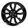 AUTEC UTECA BLACK 5X120 ET38 HB72.6 8.5x19  8,5x19 5x120 ET38.00 schwarz