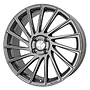 BROCK B39 HIMA GREY MATT 4X100 ET38 HB63.4 7.5x18  7,5x17 4x100 ET38.00 himalaya-grey-matt lackiert