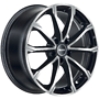 MAK 7.0x17, S:5x114.3x67.1, ET:49.0, MAK: DaVinci  MAK 7x17 114,3 ET48.00 