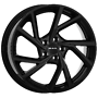 MAK KASSEL gloss black 8.0Jx18 ET39 5x112x66.5 (wintertauglich) 8x18 5x112 ET39.00 