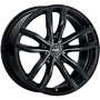 MAK CERCHIO IN LEGA MAK MODELLO FAHR GLOSS BLACK 9X18 5X120 ET 44 18 POLLICI MAK 9x18 5x120 ET44.00 