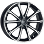 MAK DaVinci 6,5J17 5x114,3 ET50 60,1 BLACK M 5x17  ET50.00 