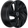 MAK CERCHIO IN LEGA MAK MODELLO ELECTRA GLOSS BLACK 7X19 5X108 ET 48 19 POLLICI MAK 7x19 5x108 ET0.50 