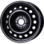  6.5x16 100/4/43 RENAULT/DACIA MWD 6,5x16 4x100 ET43.00 schwarz