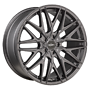 OXIGIN 25OXCROSS titan spark 7.5Jx18 ET44 5x112x66.6 (wintertauglich) 7,5x18 5x112 ET44.00 