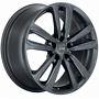 MAK MAGMA matt titanium 7.0Jx17 ET35 5x108x72.0 (wintertauglich) 7x17 5x108 ET35.00 