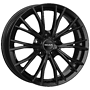 MAK 8x19 112.00/5/30 MARK GLOSS BLACK MAK x19 5x112 ET30.00 