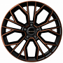 MAK 8.50x20 112.00/5/35 STILO BLACK & BRONZE MAK 5x20 5x112 ET35.00 