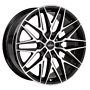 OXIGIN 8,5x19 5-112 ET45 MT66,6 black full polish Oxcross 25 Oxcross OXIGIN 8,5x19 5x112 ET45.00 black full polish