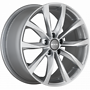 MAK WOLF SIL 5X114.3 ET51 HB67.1 7x17  7x17  ET51.00 