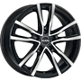 MAK 7.0x18, S:5x100.0x56.1, ET:55.0, MAK: Milano  MAK 7x18 5x100 ET55.00 