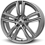 BROCK RC 27 CRY SIL 5X110 ET40 HB65.1 7x18 5x110 ET40.00 kristallsilber