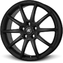 BROCK 7.5x18 114.30/5/51 RC32 SATIN BLACK MATT RCDESIGN 7,5x18 5x114,3 ET51.00 