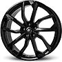 BROCK 7.0x17, S:4x100.0x60.1, ET:37.0, RCDesign: RC34  RCDesign 7x17 4x100 ET0.00 