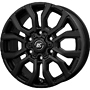 BROCK RC-Design RC35 6,5x16 ET62 6x130 Schwarz Matt RC-Design 6,5x16 6x130 ET62.00 