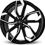 BROCK RC34 8X19 5X112S ET46 NB66.55 SGVP BM1 370595 RC-DESIGN 8x19 5x112 ET46.00 