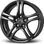 BROCK RC26/TM/ET35 7,5x18 5x112 ET35.00 titan-metallic lackiert