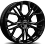 GMP 6.5Jx16 H2 ET38 4x108x73.1 MATISSE Black glossy RL:600kg GMP 6,5x16 4x108 ET0.00 