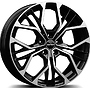 GMP GMP MATISSE 6.5X16 5X108 ET40 CZARNY/POLER 6,5x16 5x108 ET0.00 