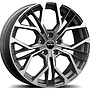 GMP GMP MATISSE 7.5X18 5X110 ET40/65.1 SZARY/POLER 7,5x18 5x110 ET0.00 