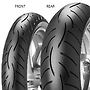 METZELER ROADTEC Z8 INTERACT M 150/70 R17 69W