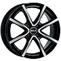 MAK MILANO4 BLACK MIR 4X100 ET38 HB60.1  MAK 6x15 4x100 ET38.00 gloss black / polished