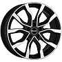 MAK KOLN BLACK MIR 5X112 ET32 HB66.45 8.5x20  8,5x20 5x112 ET32.00 gloss black / polished