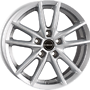 BORBET W/CS/ET40 6,5x17 5x108 ET40.00 silver