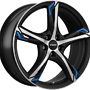 RONAL R62 BLUE JET BLA MATT FC 5X110 ET35 HB76 8,5x20 5x110 ET35.00 jetblack-matt-frontkopiert