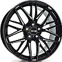 AVUS CERCHIO IN LEGA AVUS MODELLO AF19 BLACK 8.5X19 5X112 ET 45 19 POLLICI AVUS 8,5x19 5x112 ET45.00 gloss black