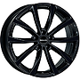 MAK CERCHIO IN LEGA MAK MODELLO WOLF GLOSS BLACK 7X19 5X114.3 ET 40 19 POLLICI MAK 7x19 5x114,3 ET40.00 gloss black