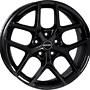 BORBET 497726 BORBET Y 8.5x19 5/112 ET40 NB66,5 8,5x19 5x112 ET40.00 gloss black