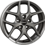 BORBET 497733 BORBET Y 8.5x19 5/112 ET40 NB66,5 8,5x19 5x112 ET40.00 titanium