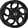 MAK CERCHIO IN LEGA MAK MODELLO EXPRESS GLOSS BLACK 7X17 5X114.3 ET 45 17 POLLICI MAK 7x17 5x114,3 ET45.00 gloss black