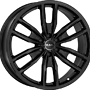 MAK CERCHIO IN LEGA MAK MODELLO PEAK MATT BLACK 9X20 6X139.7 ET 55 20 POLLICI MAK 9x20 6x139,7 ET55.00 dull black