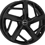 MAK QVATTRO gloss black 8.5Jx20 ET20 5x112x66.5 (wintertauglich) 8,5x20 5x112 ET20.00 gloss black