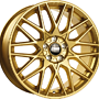 CMS C25 8520 30 61S CGOLD FELGE: CMS-WHEELS - C25 COMPLETE GOLD GLOSS 8,5X20 LK:5/112 ET:30 ML:66,5 8,5x20 5x112 ET0.00 