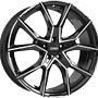 CMS C33 809 38 91S DB FELGE: CMS-WHEELS - C33 DIAMOND BLACK 8X19 LK:5/112 ET:38 ML:66,5 8x19 5x112 ET0.00 