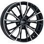 MAK CERCHI IN LEGA MARK 8.5x19 5x120 ET 38 BLACK MIRROR MAK 8,5x19 5x120 ET38.00 gloss black / polished