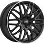 CMS C258085098SDRB CMS C25 8.0x18 5/112 ET50 NB66,5 8x18 5x112 ET50.00 gloss black / polished lip