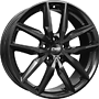 CMS C28-CBG complete black gloss 7.5Jx18 ET48 5x112x66.5 (wintertauglich) 7,5x18 5x112 ET48.00 gloss black